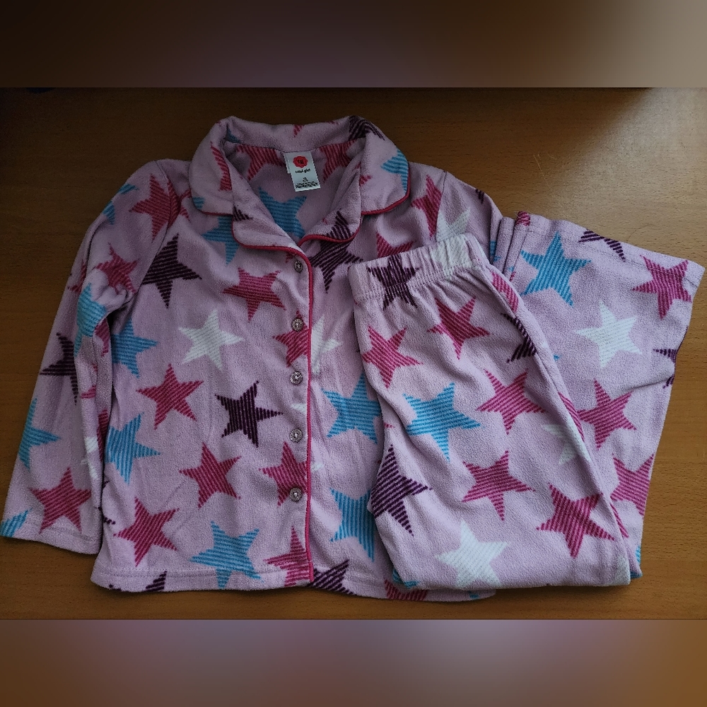 Star Sleep Set Sz 4/5 girls XS